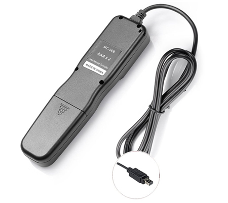 Yongnuo MC-36B N3 Shutter Release Kamera Timer Control Kabel Shutter for Nikon