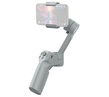 Moza Mini MX Gimbal Stabilizer with Lighting SF02 for Smartphones