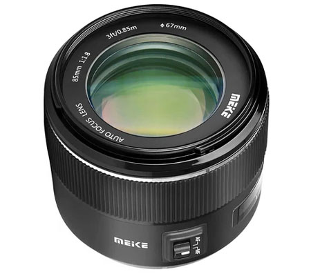 Meike AF 85mm f/1.8 for Canon EF Mount Full Frame