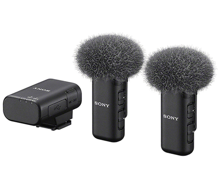 Sony ECM-W3 2-Person Wireless Microphone System