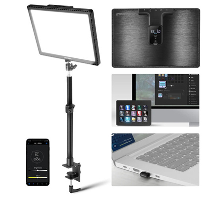 Neewer GL1 Pro 15.5 Inch Bi-Color LED Key Light Streaming Flash