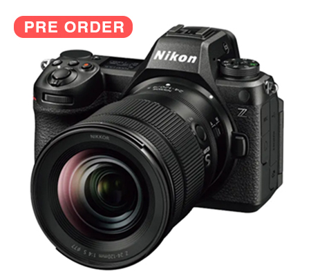 Nikon Z6 III Kit 24-120mm f4 Mirrorless Camera
