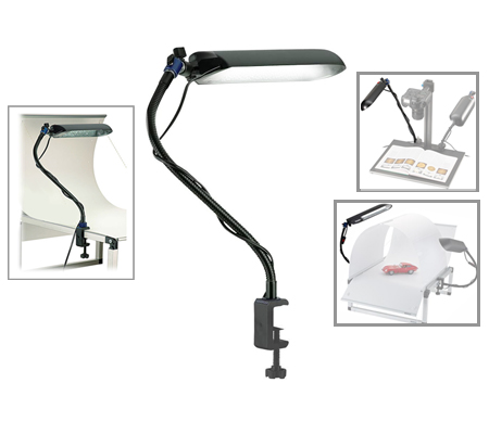 Novoflex Magic Studio Light Fluorescent Panel with Flex Arm