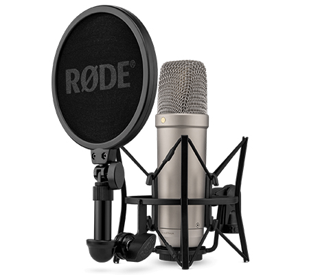 Rode NT1 5th Generation Studio Condenser Microphone Silver