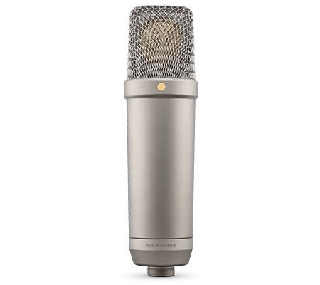 Rode NT1 5th Generation Studio Condenser Microphone Silver