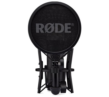 Rode NT1 5th Generation Studio Condenser Microphone Black