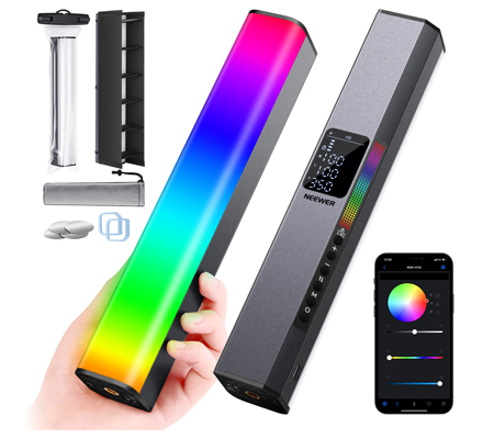 Neewer RGB1 Magnetic Handheld LED Light Stick