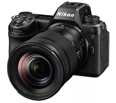 Nikon Z6 III Kit 24-120mm f4 Mirrorless Camera