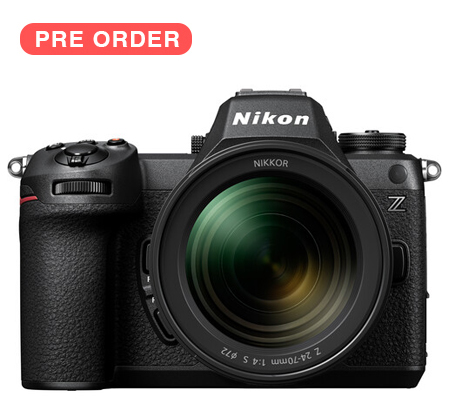 Nikon Z6 III Kit 24-70mm f/4 S Mirrorless Camera