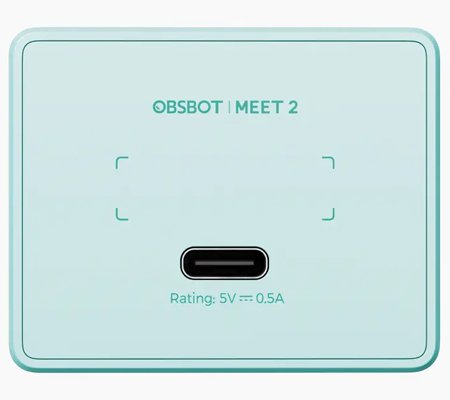 OBSBOT Meet 2 AI-Powered 4K Webcam Aurora Green