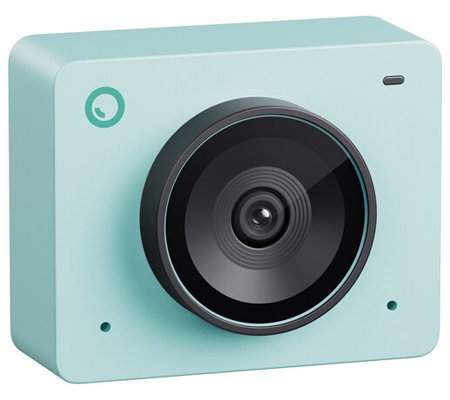 OBSBOT Meet 2 AI-Powered 4K Webcam Aurora Green