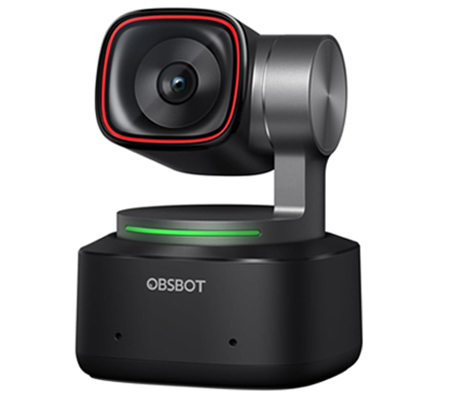 OBSBOT Tiny 2 AI-Powered PTZ 4K Webcam