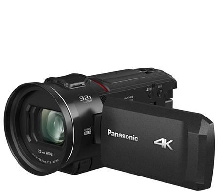 Panasonic HC-VX3 UHD 4K Camcorder