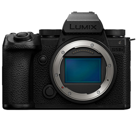 Panasonic Lumix S5 IIx Body Only