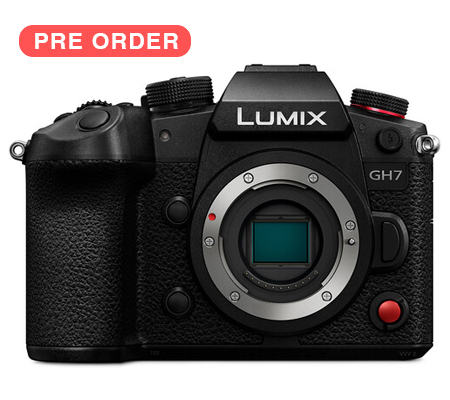 Panasonic Lumix GH7 Body Only