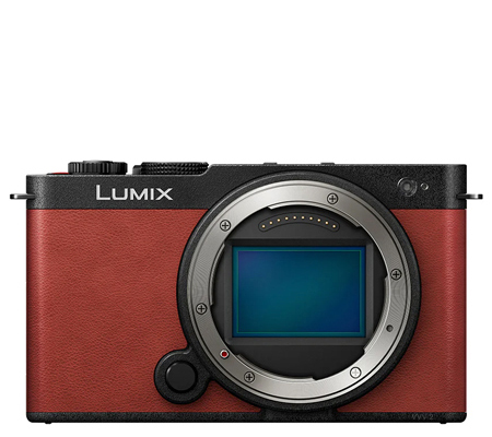 Panasonic Lumix S9 Body Only Crimson Red
