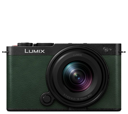 Panasonic Lumix S9 kit 18-40mm f/4.5-6.3 Dark Olive