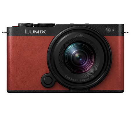 Panasonic Lumix S9 kit 18-40mm f/4.5-6.3 Crimson Red