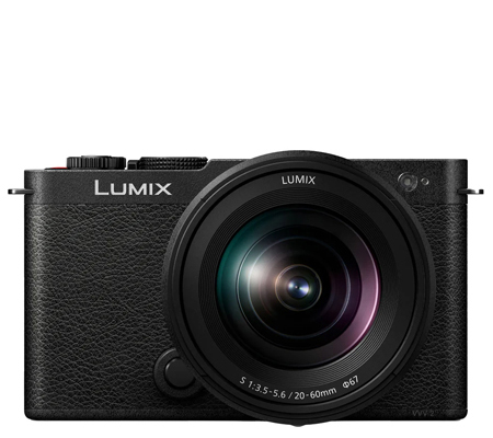 Panasonic Lumix S9 kit 20-60mm f/3.5-5.6 Jet Black