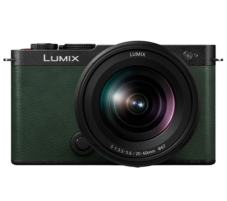 Panasonic Lumix S9 kit 20-60mm f/3.5-5.6 Dark Olive