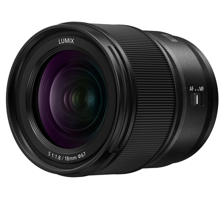 Panasonic Lumix S 18mm f/1.8