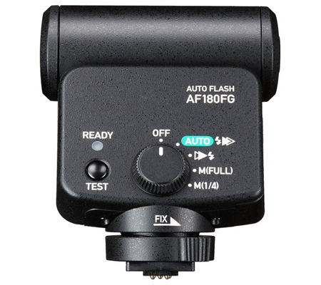 Ricoh Pentax AF180FG Compact Auto Flash for Ricoh GRIII Series / DSLR Camera