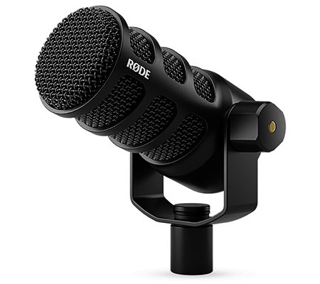 Rode PodMic USB Versatile Dynamic Broadcast Microphone Black