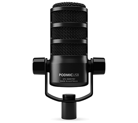 Rode PodMic USB Versatile Dynamic Broadcast Microphone