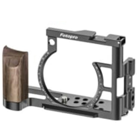 Fotopro C-X100VI Cage for Fujifilm X100VI Black