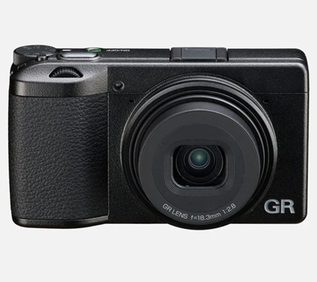 Ricoh GR III HDF Digital Camera