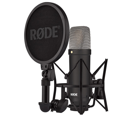 Rode NT1 Signature Series Condenser Microphone Black