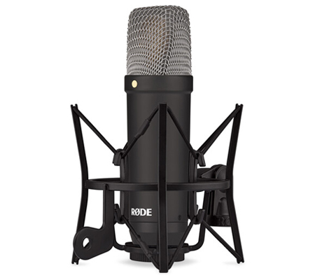 Rode NT1 Signature Series Condenser Microphone Black