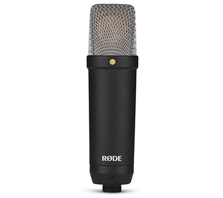 Rode NT1 Signature Series Condenser Microphone Black