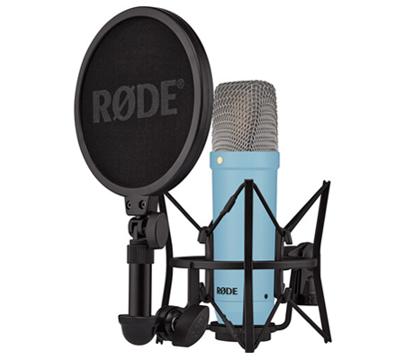 Rode NT1 Signature Series Condenser Microphone Blue