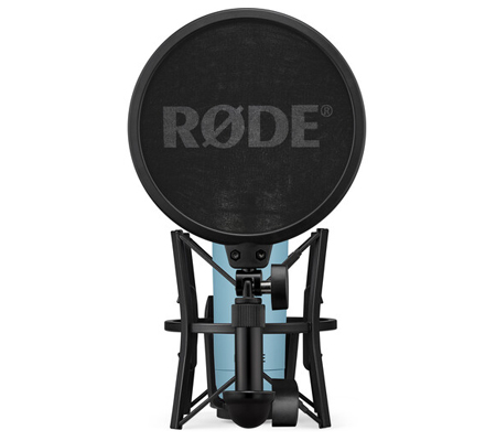 Rode NT1 Signature Series Condenser Microphone Blue