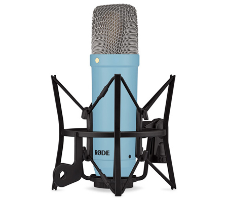 Rode NT1 Signature Series Condenser Microphone Blue