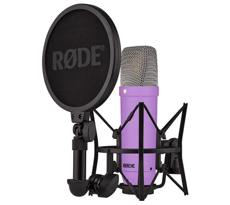 Rode NT1 Signature Series Condenser Microphone Purple