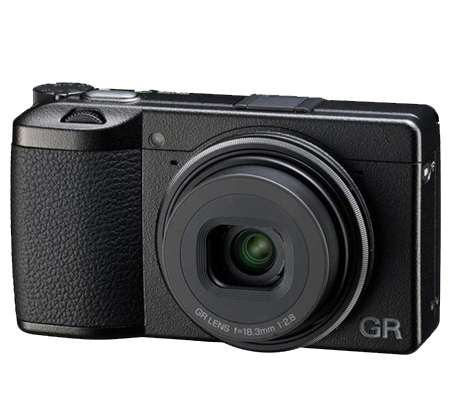 Ricoh GR III HDF Digital Camera