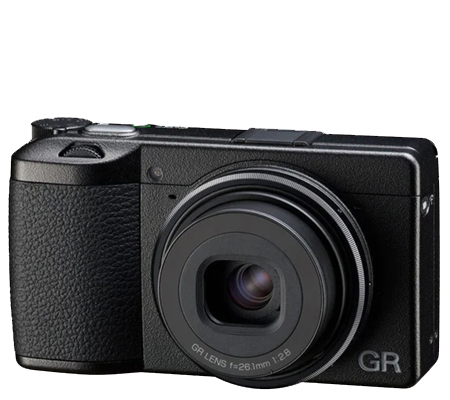 Ricoh GR IIIx HDF Digital Camera