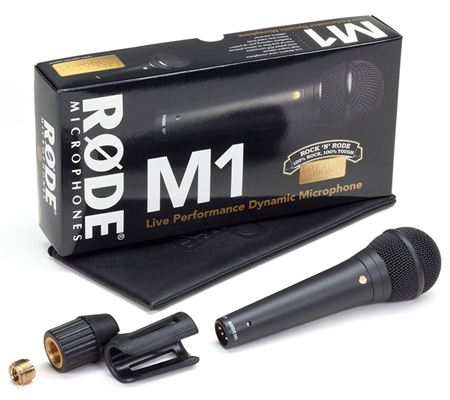 Rode M1 Handheld Cardioid Dynamic Microphone