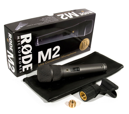 Rode M2 Professional Condenser Handheld Microphone