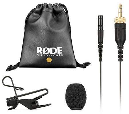 Rode RODELink LAV Omnidirectional Lavalier Microphone