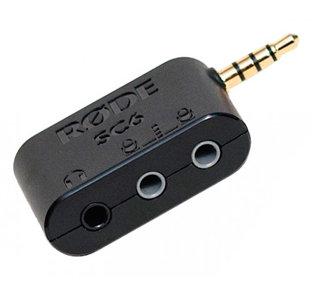 Rode SC6 Dual TRRS Input and Headphone Output for Smartphones