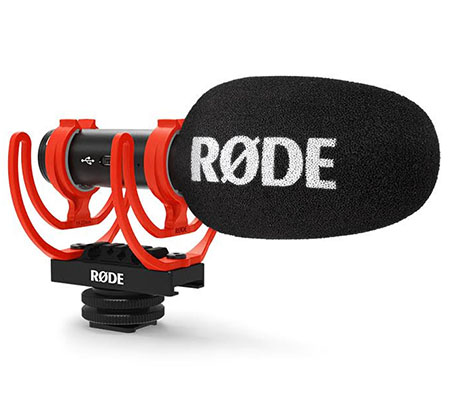 Rode VideoMic GO II Lightweight Directional Microphone