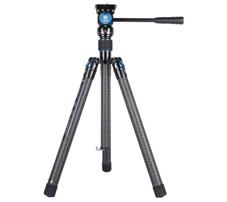 Sirui Traveler X (AT-125 + AT-10 Video Head) Carbon Fiber Tripod Camera