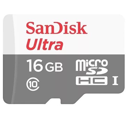 SanDisk Ultra Micro SDHC 16GB UHS-I (Read 80MB/s)