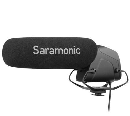 Saramonic SR-VM4 Lightweight Directional Condenser Shotgun Microphone