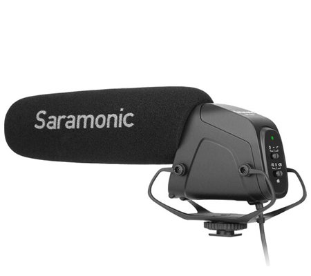 Saramonic SR-VM4 Lightweight Directional Condenser Shotgun Microphone