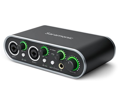 Saramonic MV-Mixer Dual-Channel Audio Interface