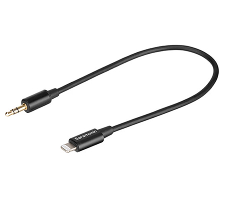 Saramonic SR-C2000 3.5mm TRS Male to Lightning Adapter Cable